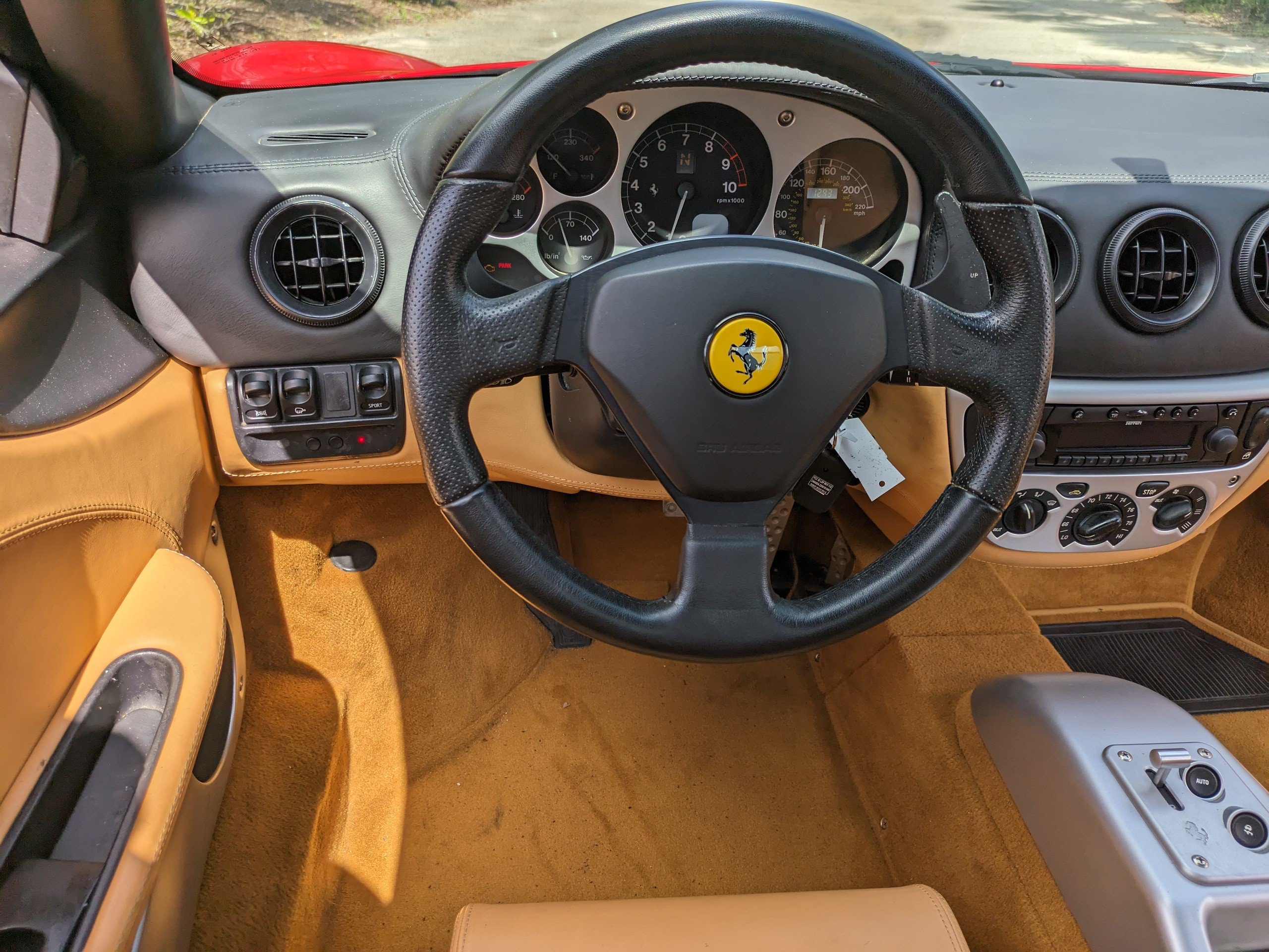 Used 2004 Ferrari 360 Spider RWD image 20