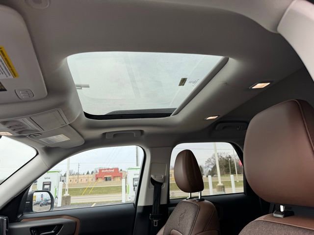 Certified 2025 Ford Bronco Sport Outer Banks w/ Outer Banks Tech Package+ image 10