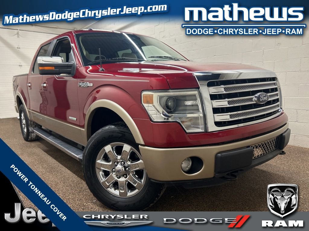Used 2013 Ford F150 Lariat w/ Luxury Equipment Group image 1