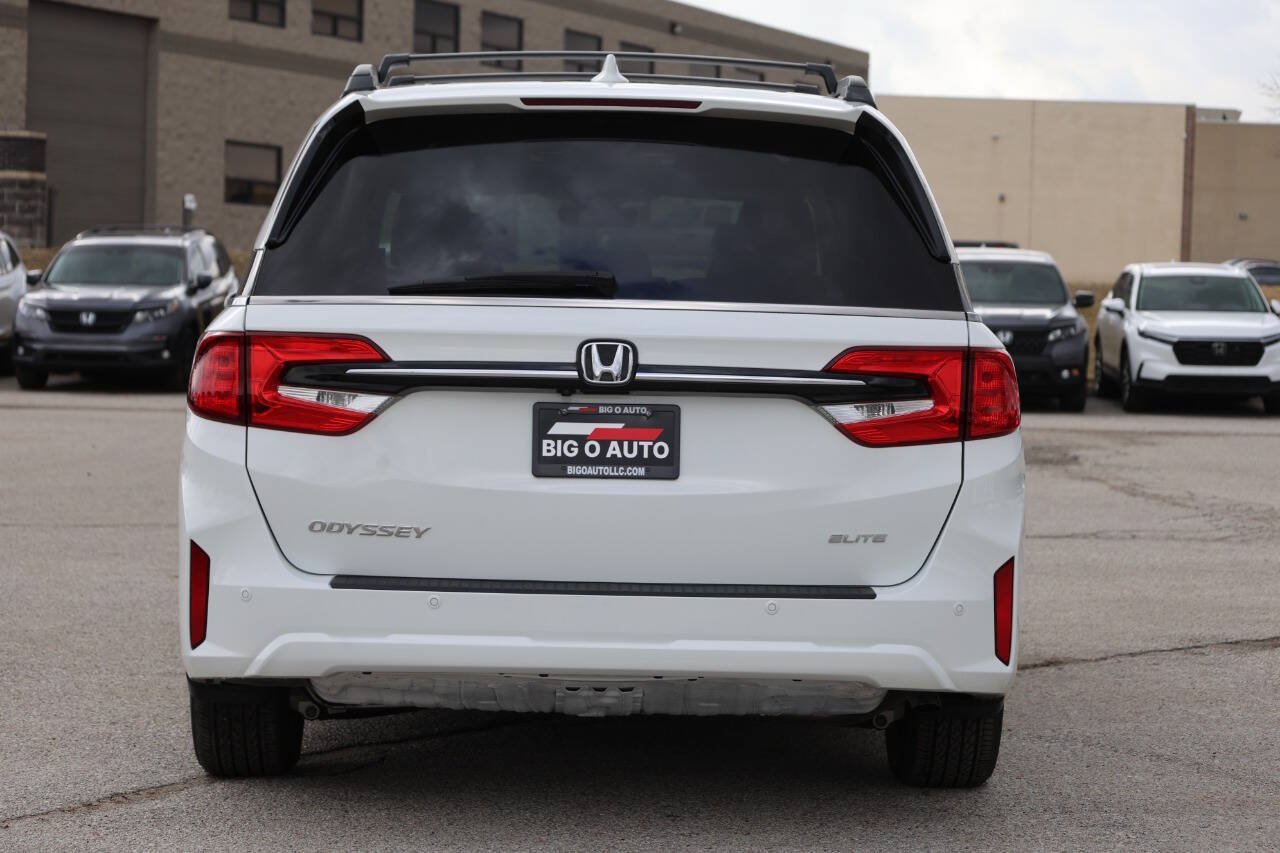 Used 2025 Honda Odyssey Elite image 10