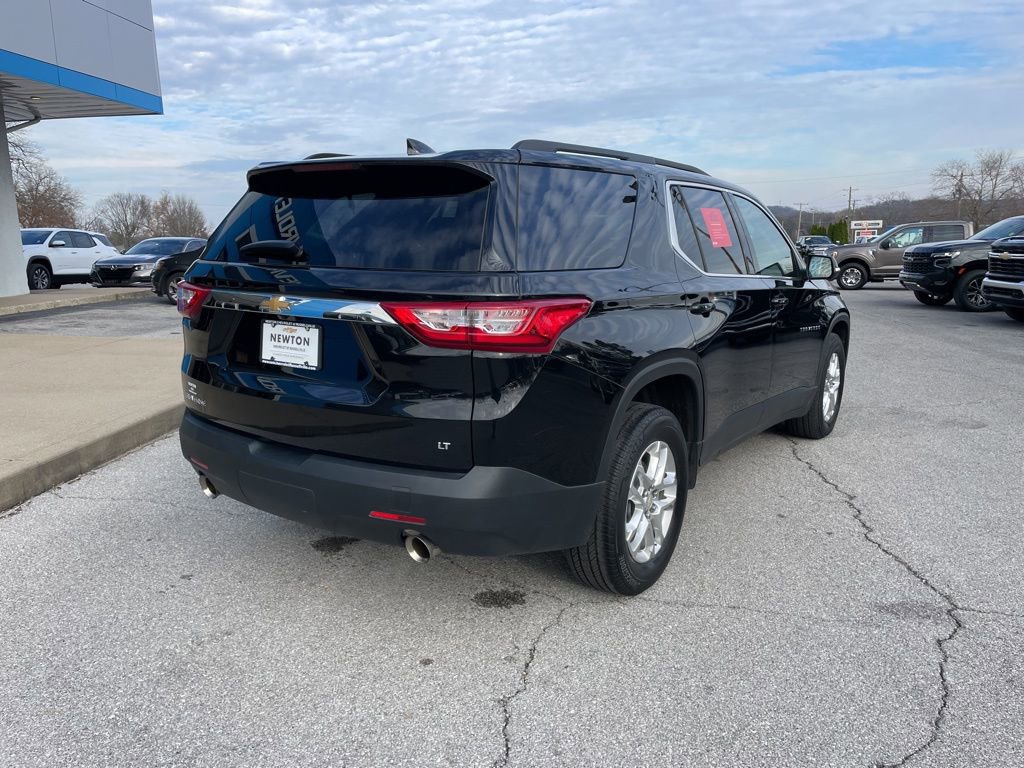 Used 2021 Chevrolet Traverse LT image 53