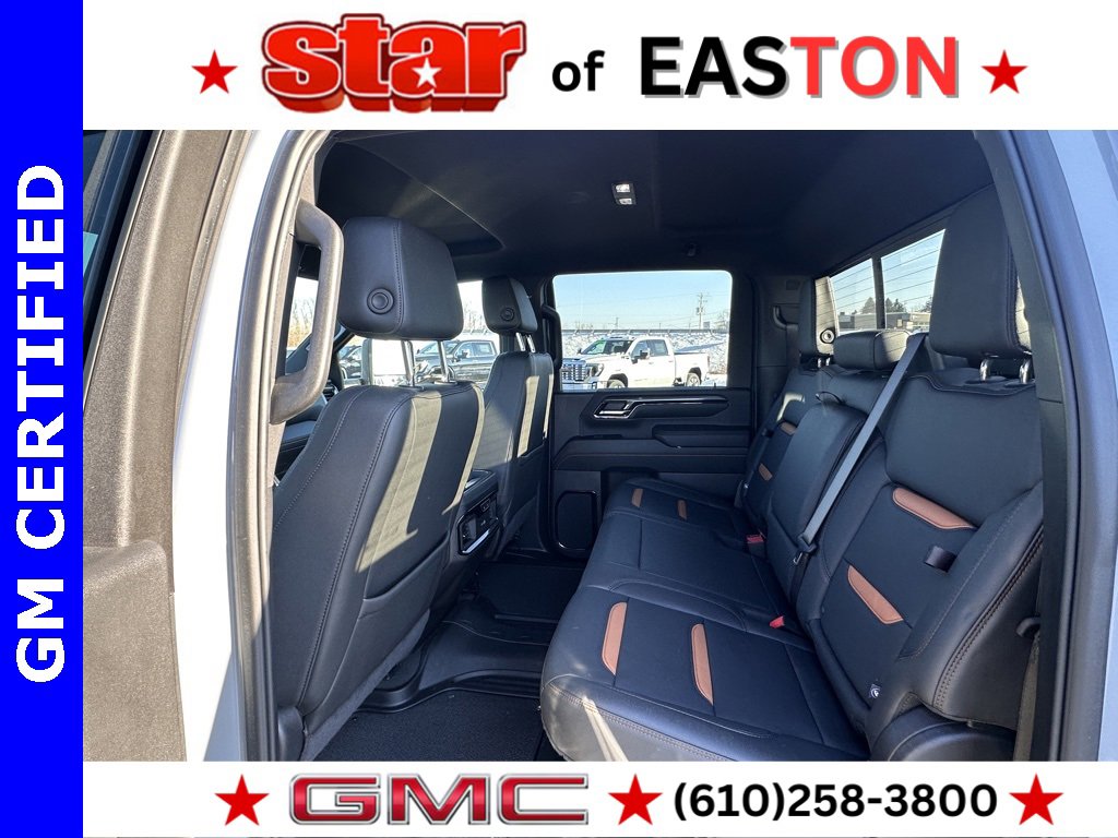 Certified 2024 GMC Sierra 2500 AT4 w/ AT4 Preferred Package image 22