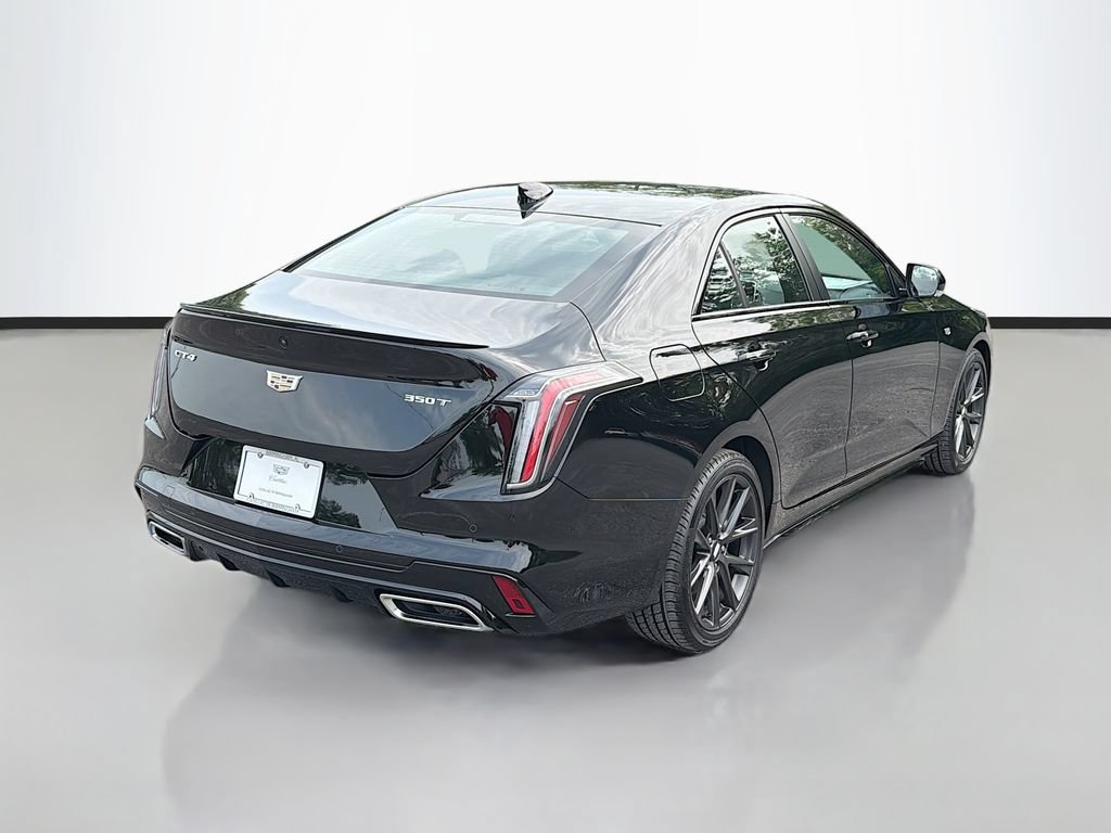 New 2026 Cadillac CT4 Sport RWD image 5