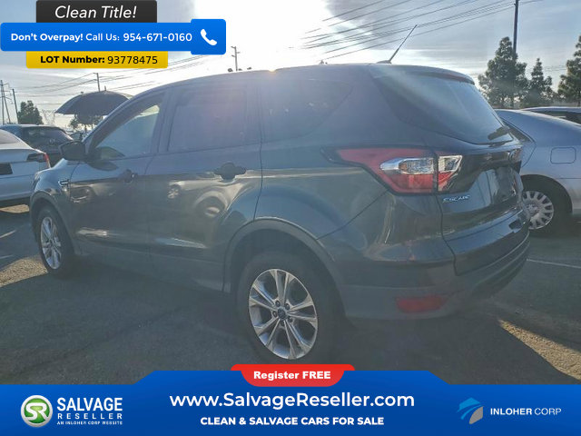 Used 2018 Ford Escape S image 3