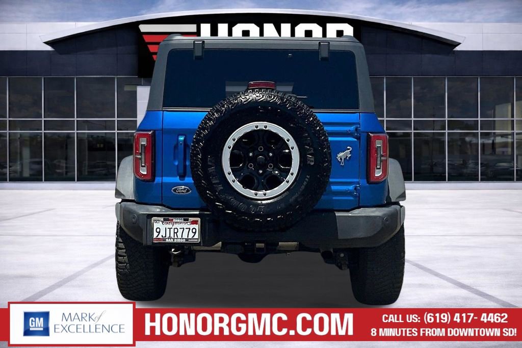 Used 2023 Ford Bronco Outer Banks w/ Sasquatch Package AWD/4WD image 5