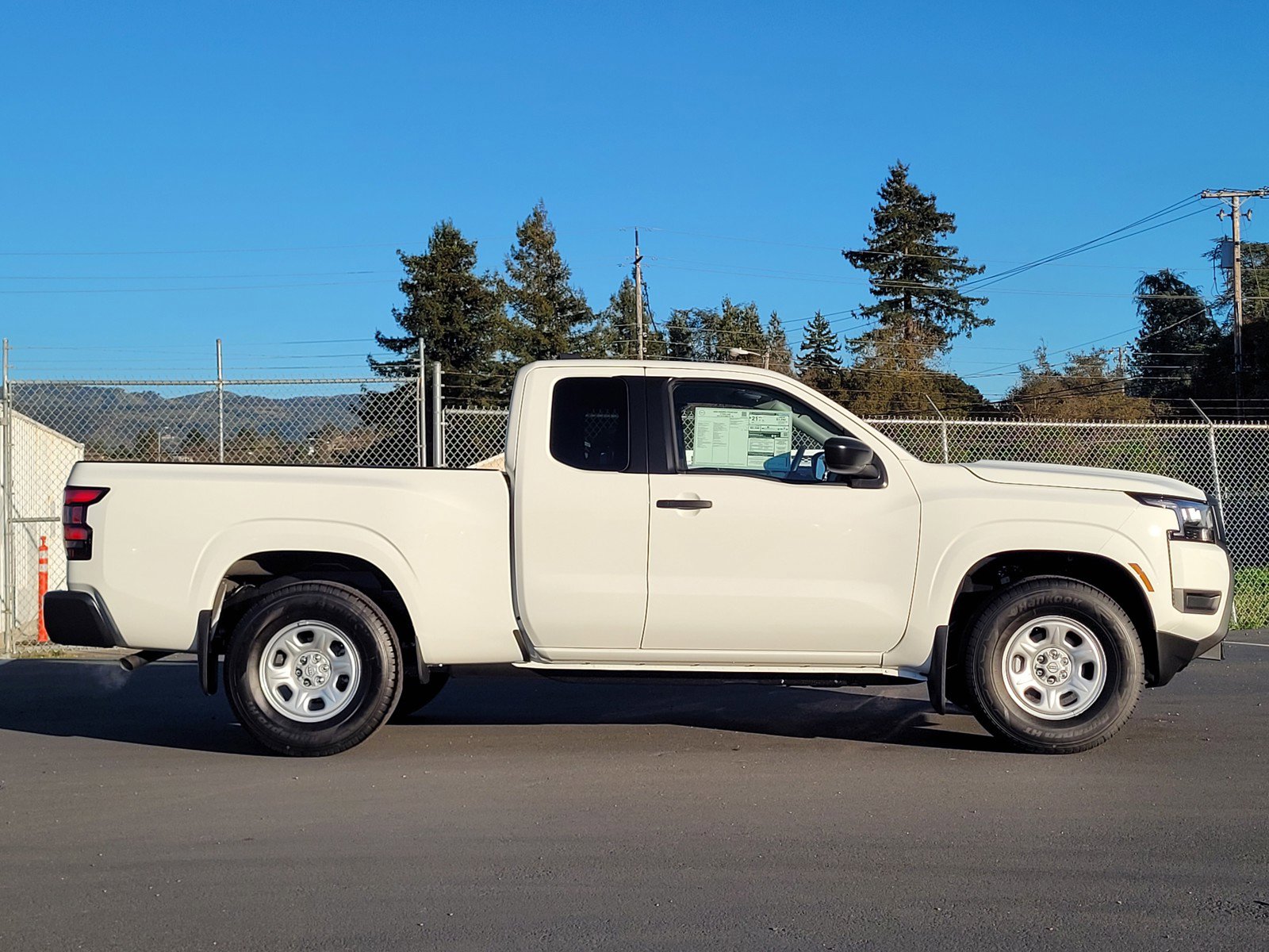 New 2026 Nissan Frontier S w/ S Utility Package image 4