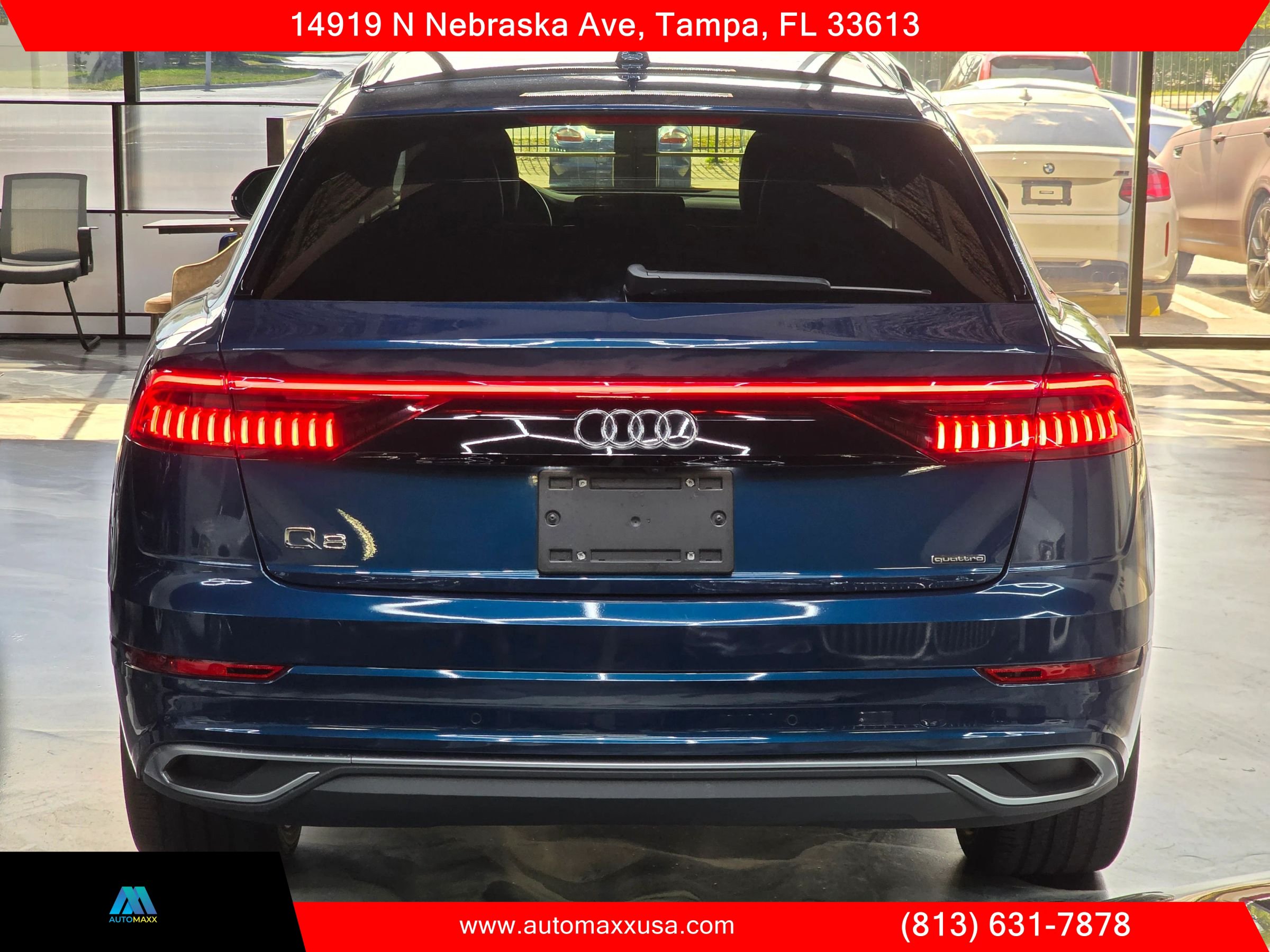 Used 2019 Audi Q8 Prestige AWD/4WD image 11