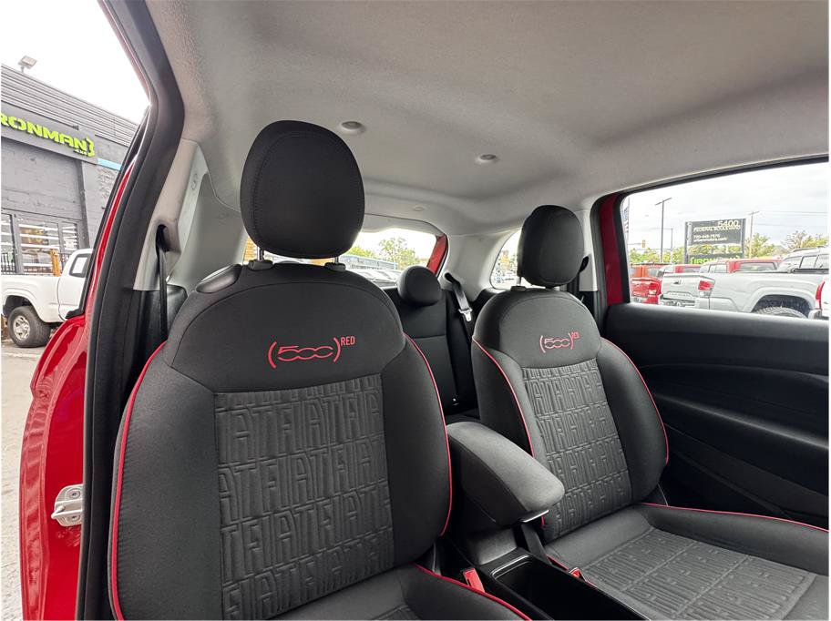 Used 2024 FIAT 500 e (RED) FWD image 15