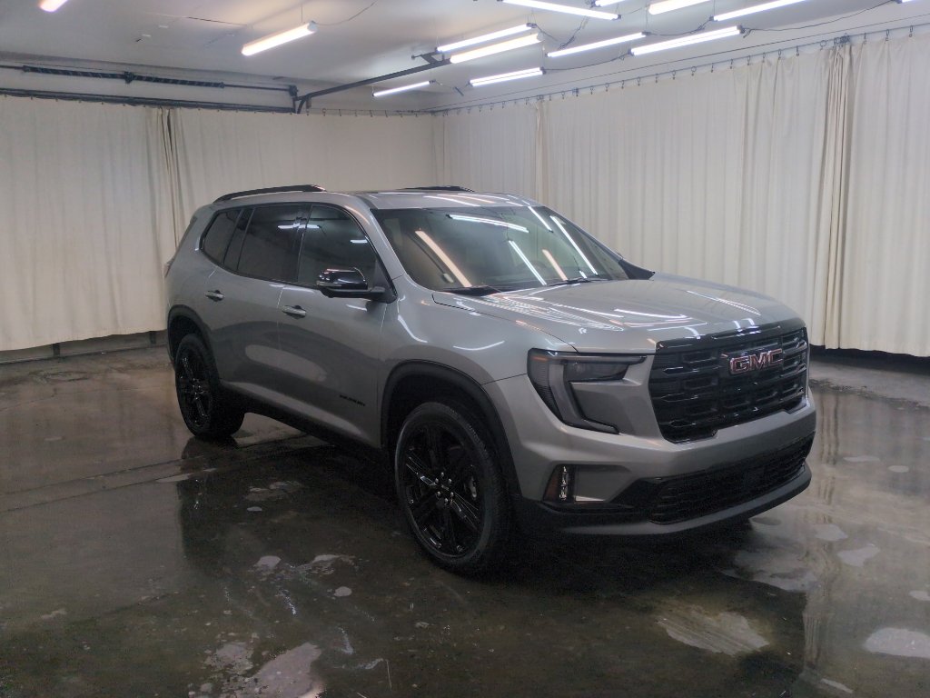 New 2026 GMC Acadia Elevation w/ Black Edition image 4