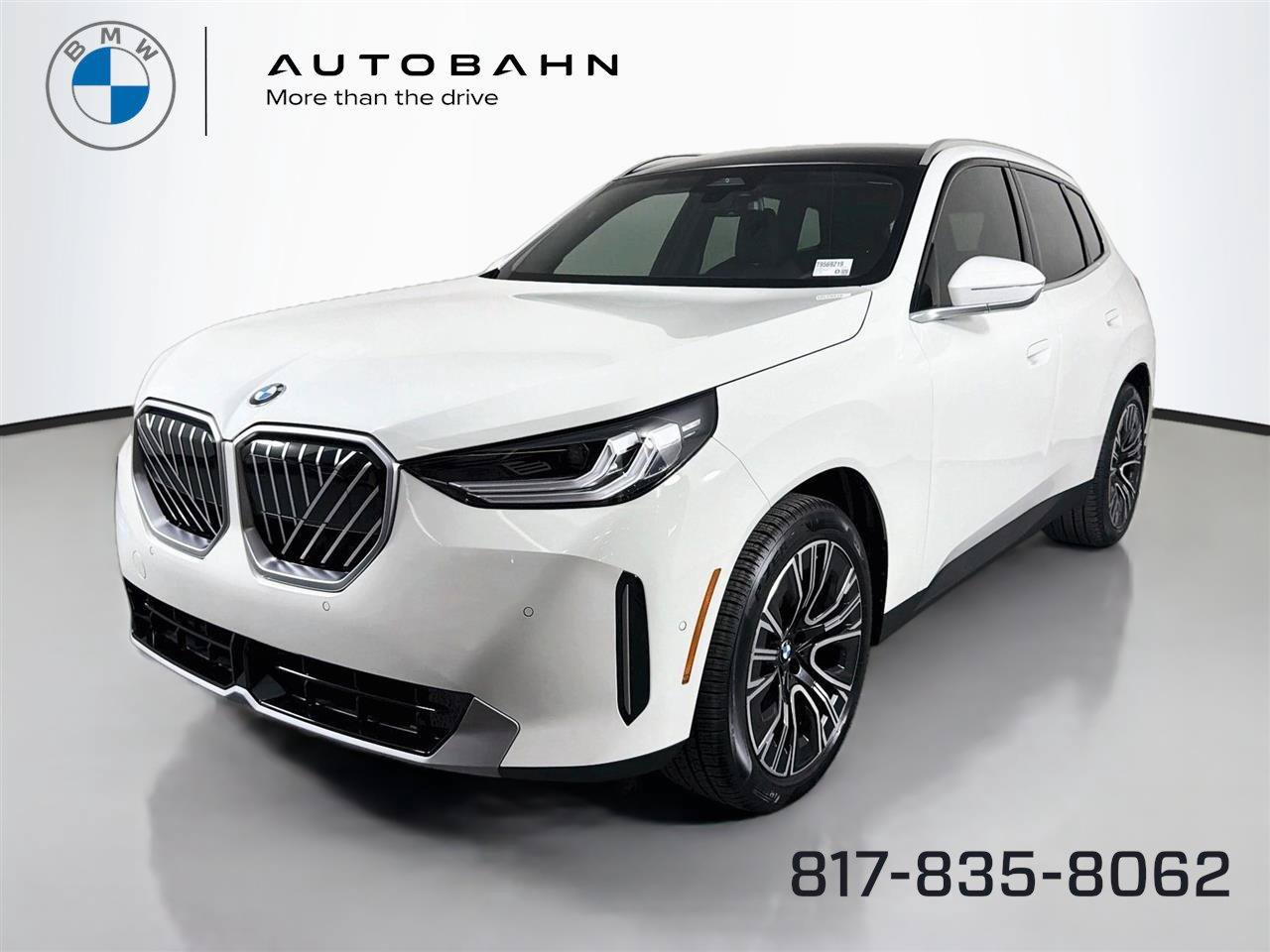 New 2026 BMW X3 xDrive30i w/ Convenience Package AWD/4WD image 1