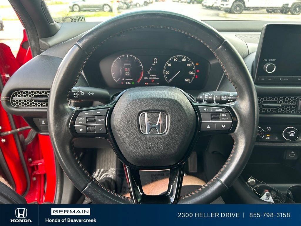 Certified 2024 Honda HR-V Sport image 24