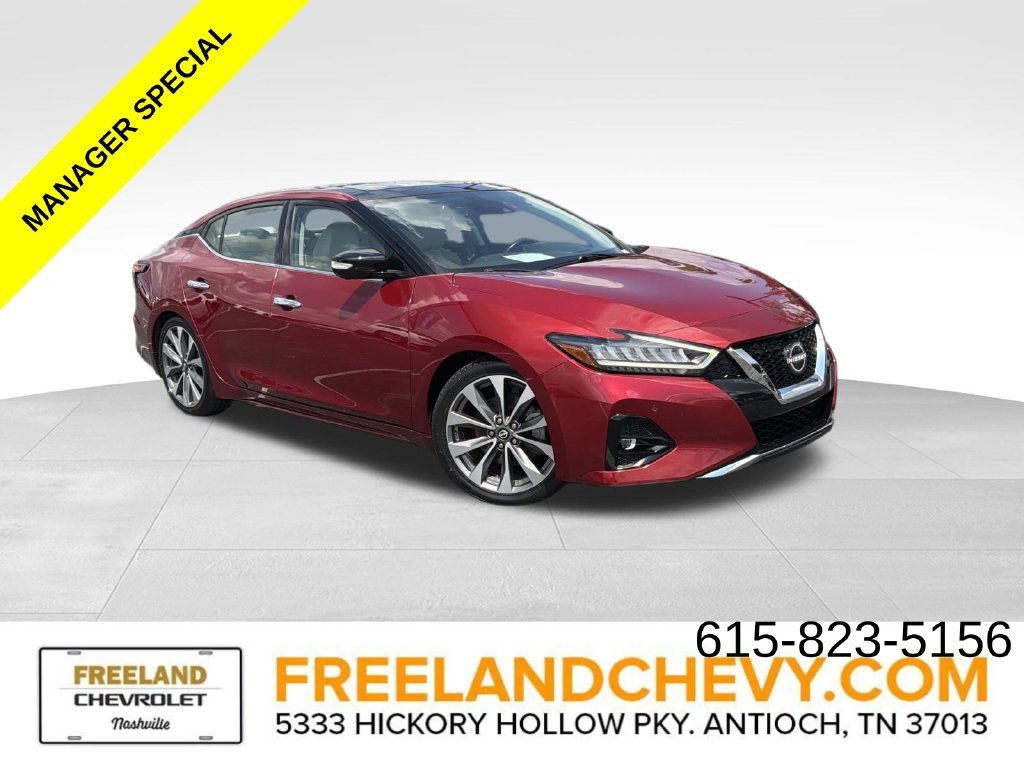Used 2023 Nissan Maxima Platinum w/ Sport Mat Group