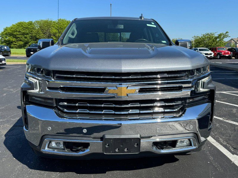 Used 2021 Chevrolet Silverado 1500 LTZ image 9