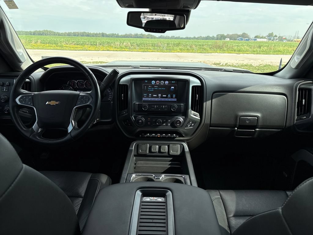 Used 2019 Chevrolet Silverado 2500 LTZ w/ Duramax Plus Package AWD/4WD image 15