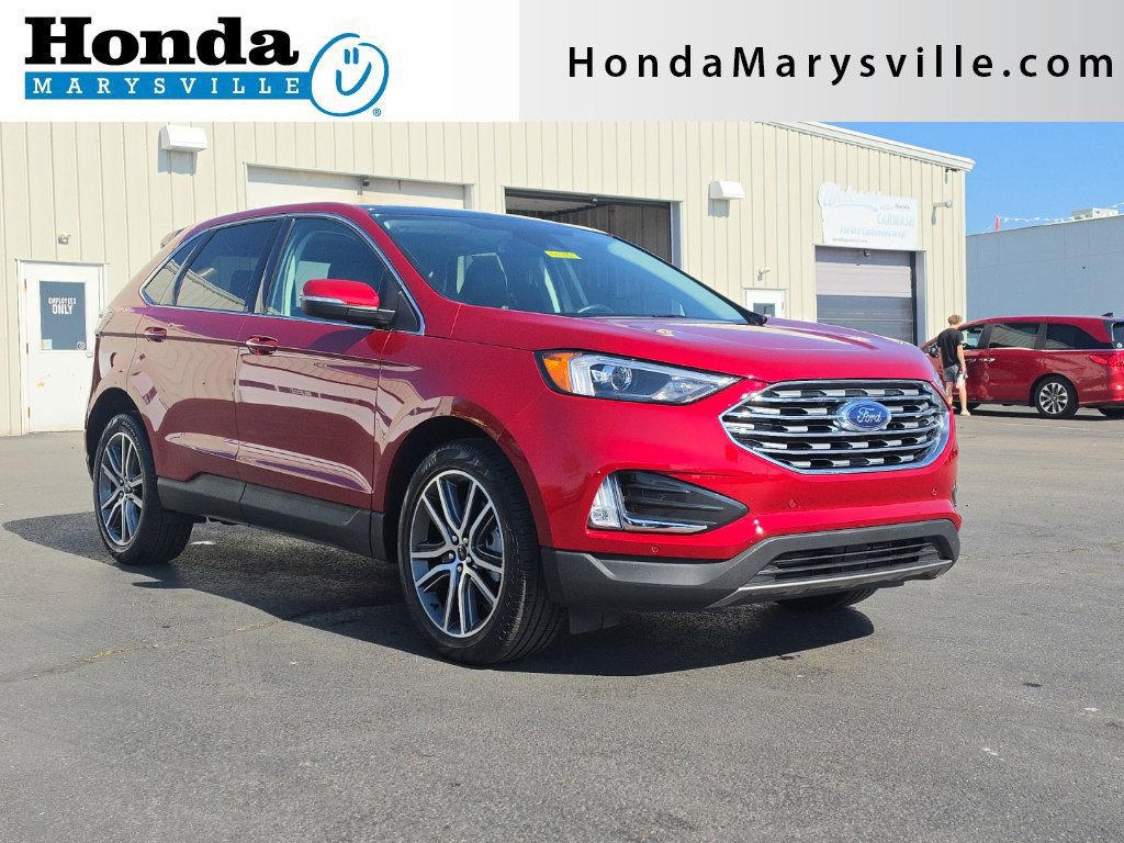 Used 2024 Ford Edge Titanium AWD/4WD image 1