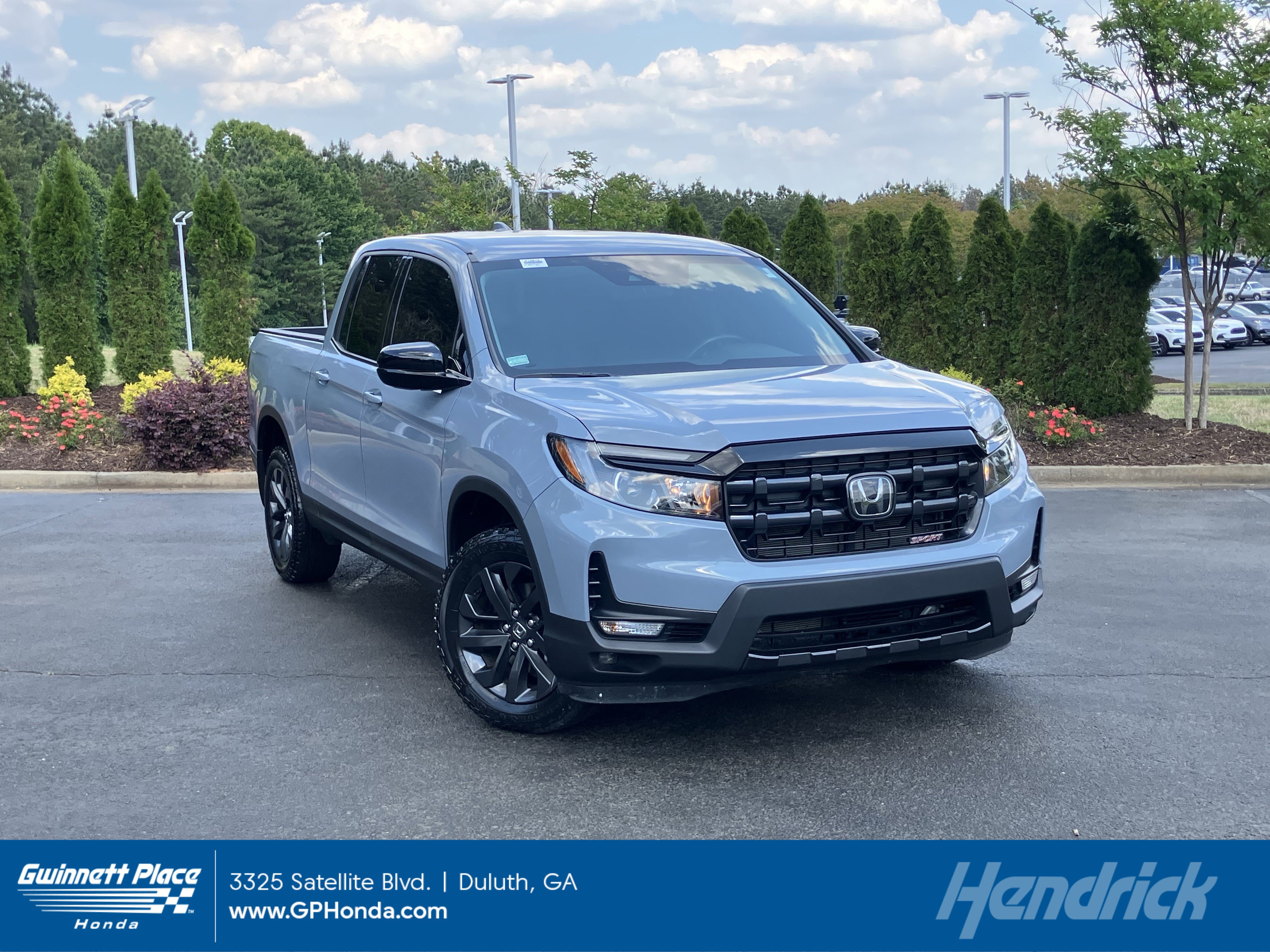 Certified 2025 Honda Ridgeline Sport video 1