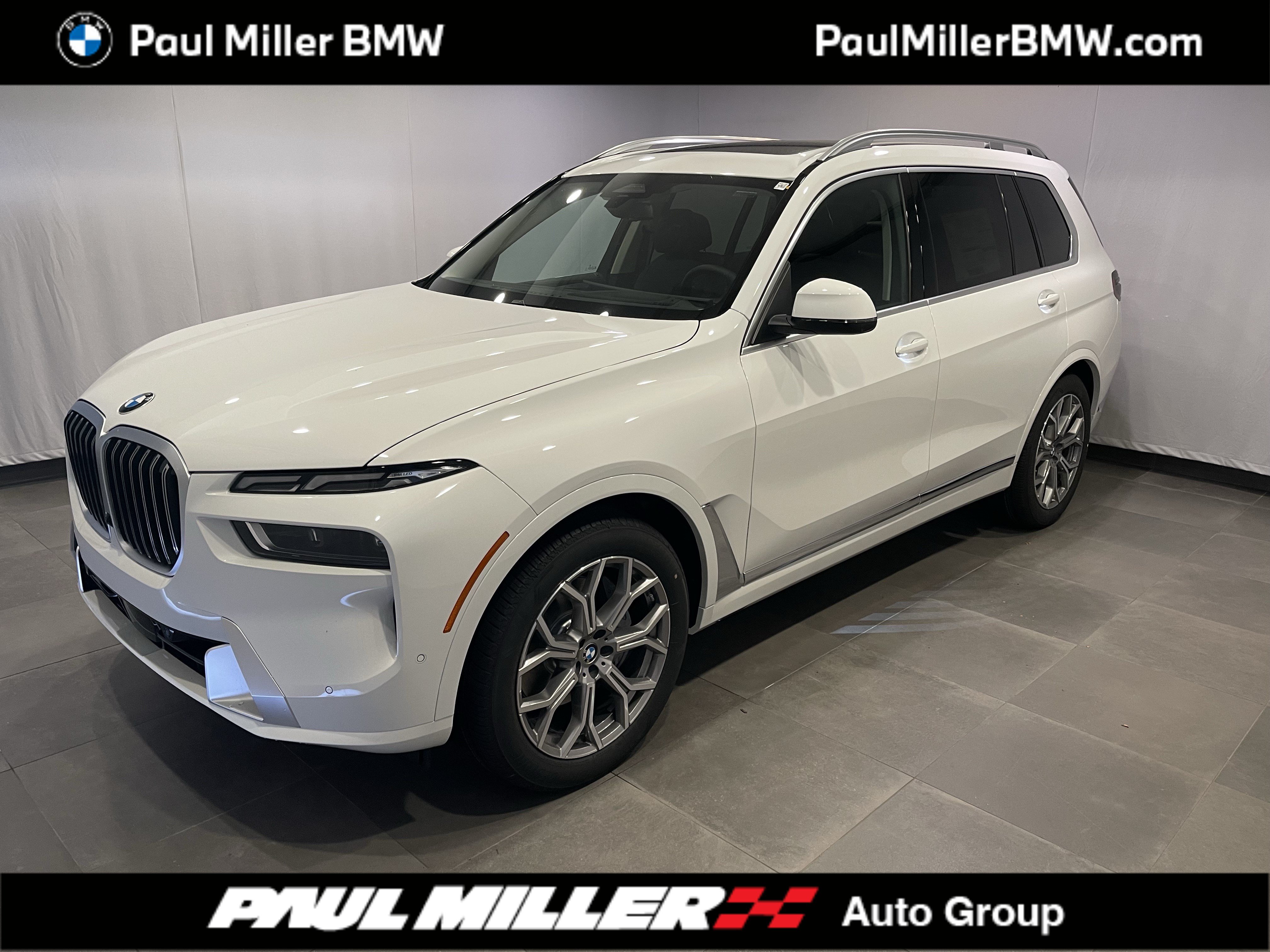 New 2027 BMW X7 xDrive40i w/ Premium Package AWD/4WD 360° Tour