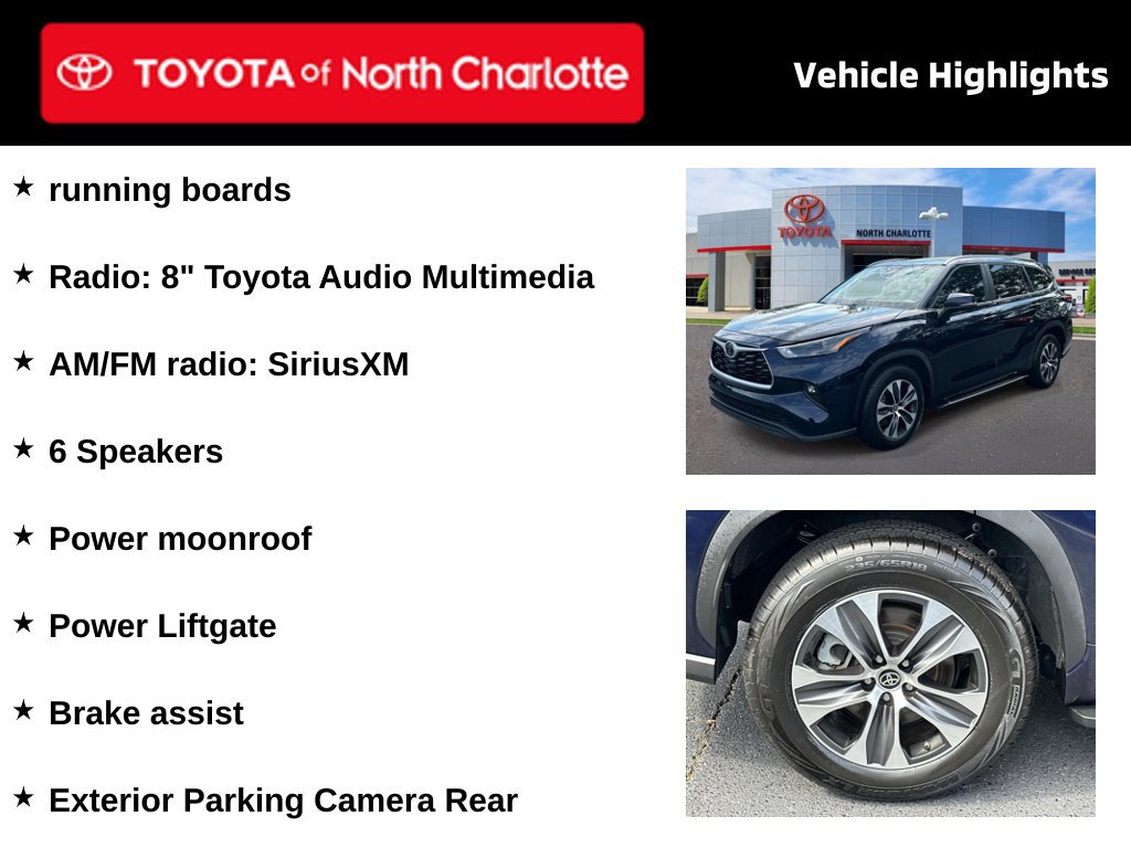 Used 2023 Toyota Highlander XLE FWD image 4