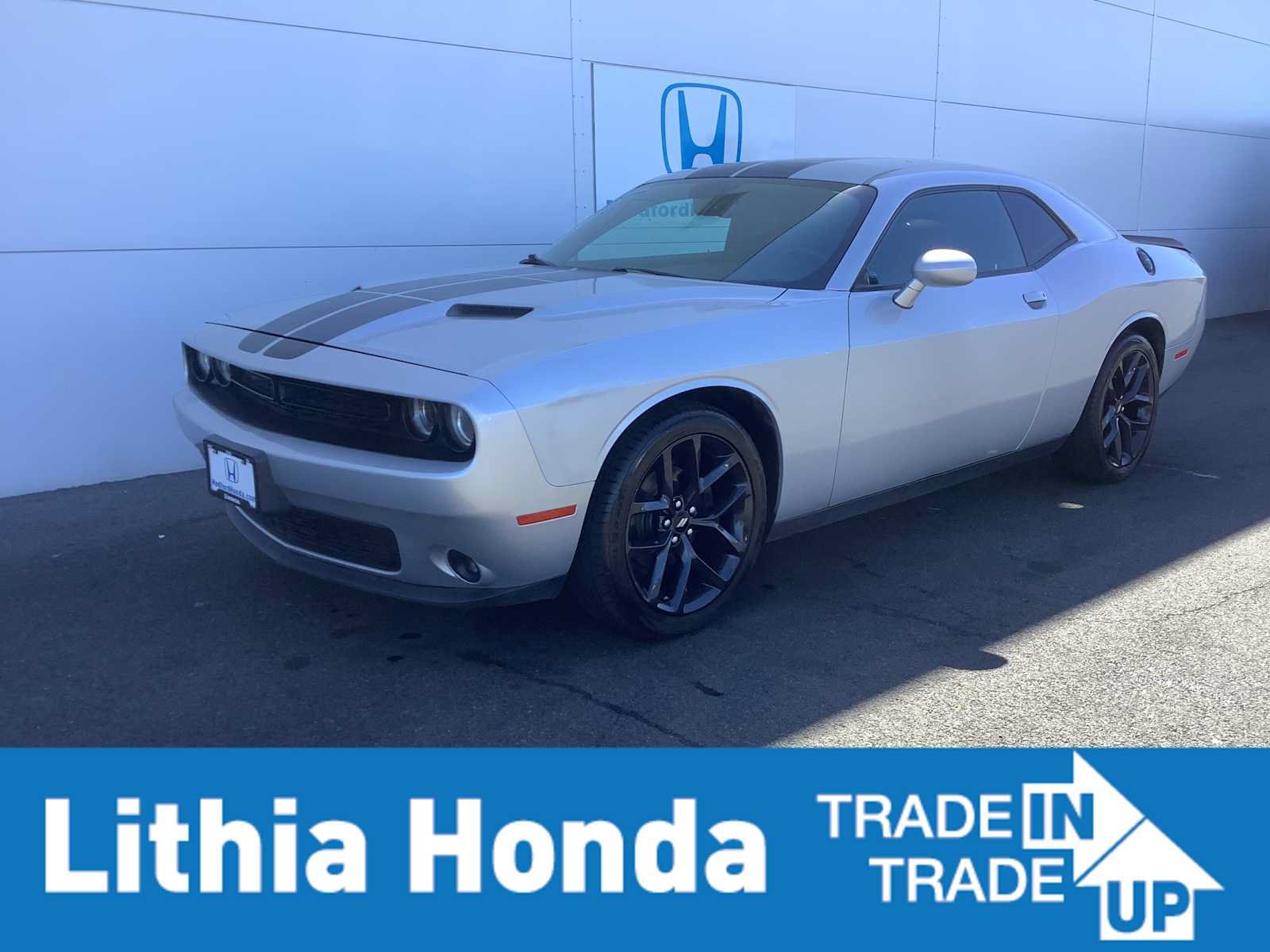 Used 2019 Dodge Challenger SXT w/ Blacktop Package