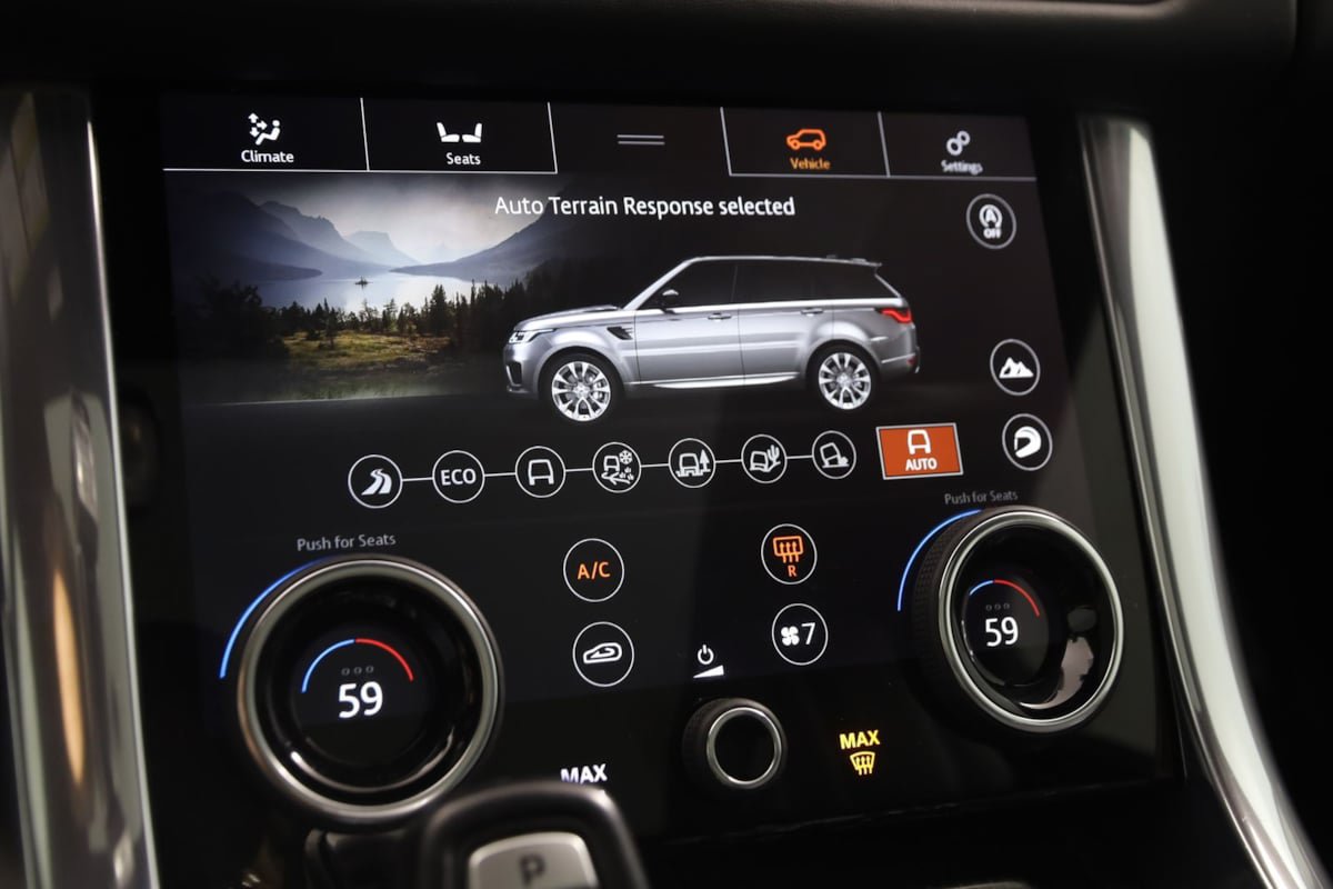 Used 2019 Land Rover Range Rover Sport Supercharged AWD/4WD image 35