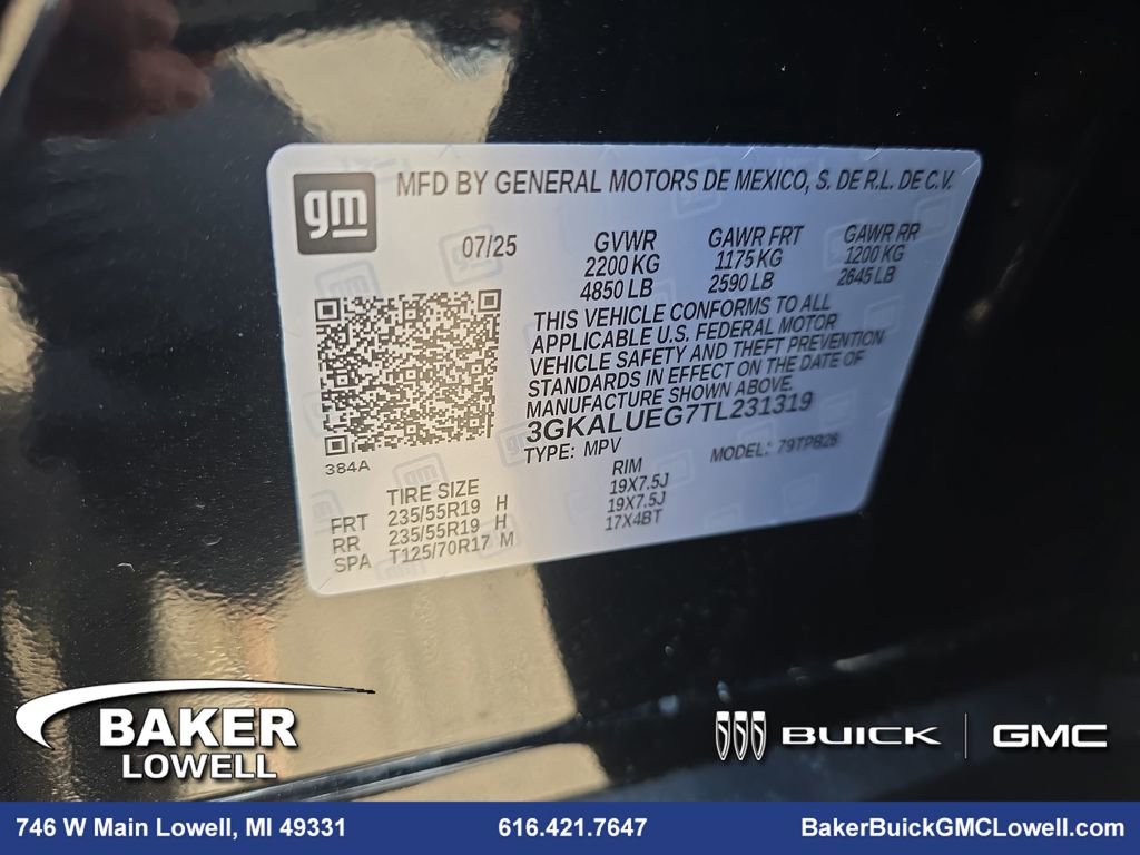 New 2026 GMC Terrain Elevation w/ Elevation Premium Package image 36