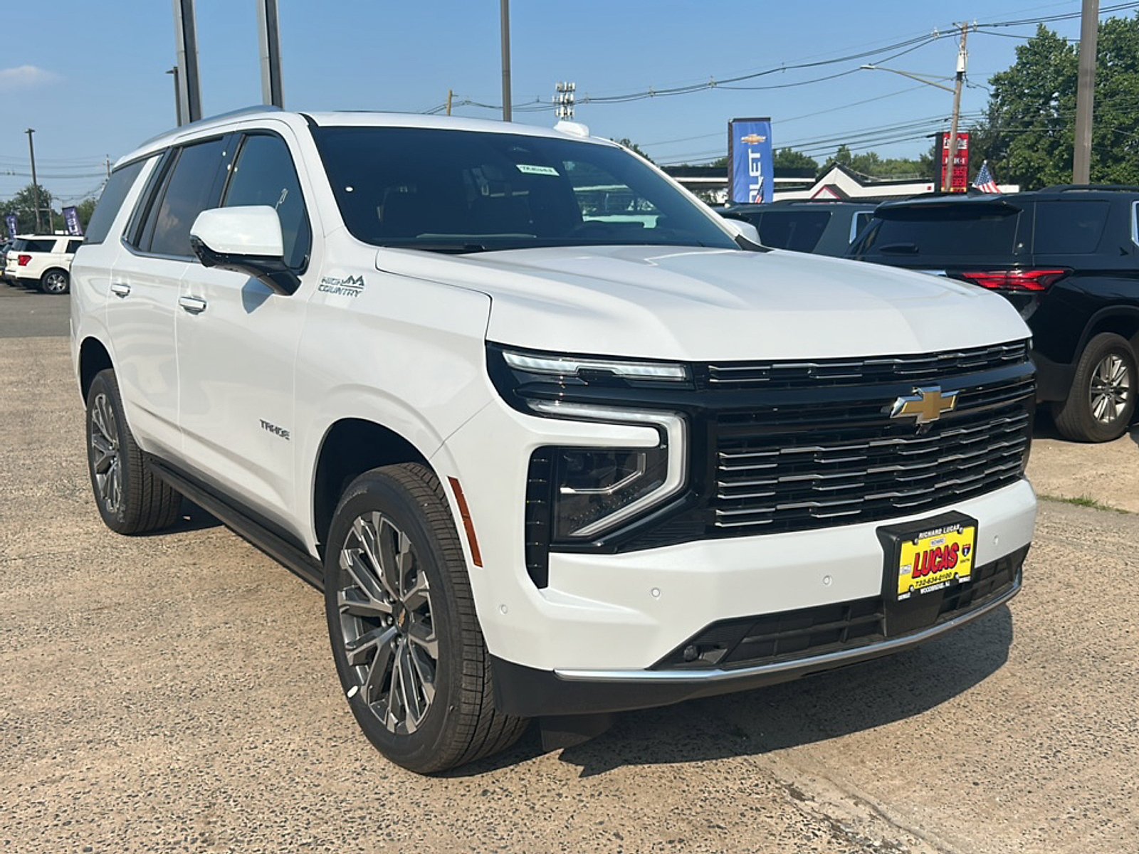 New 2026 Chevrolet Tahoe High Country AWD/4WD image 5