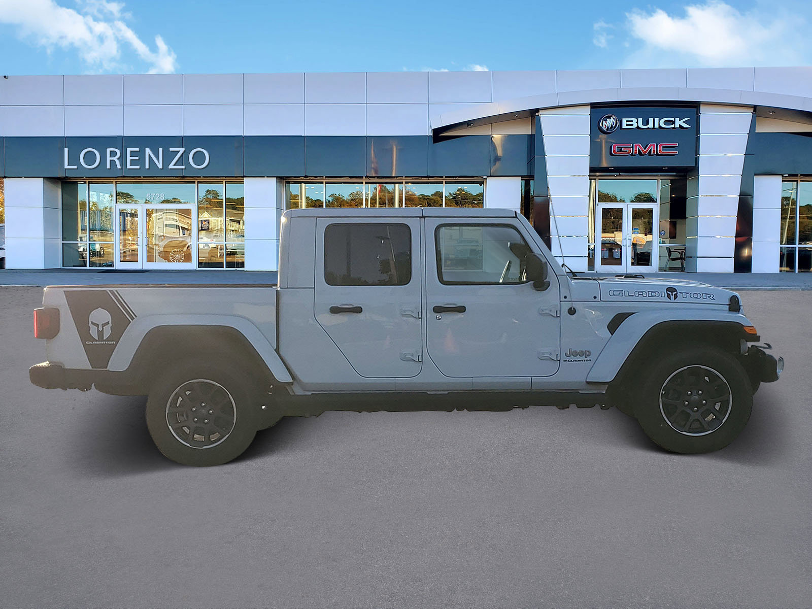Used 2023 Jeep Gladiator Overland image 4