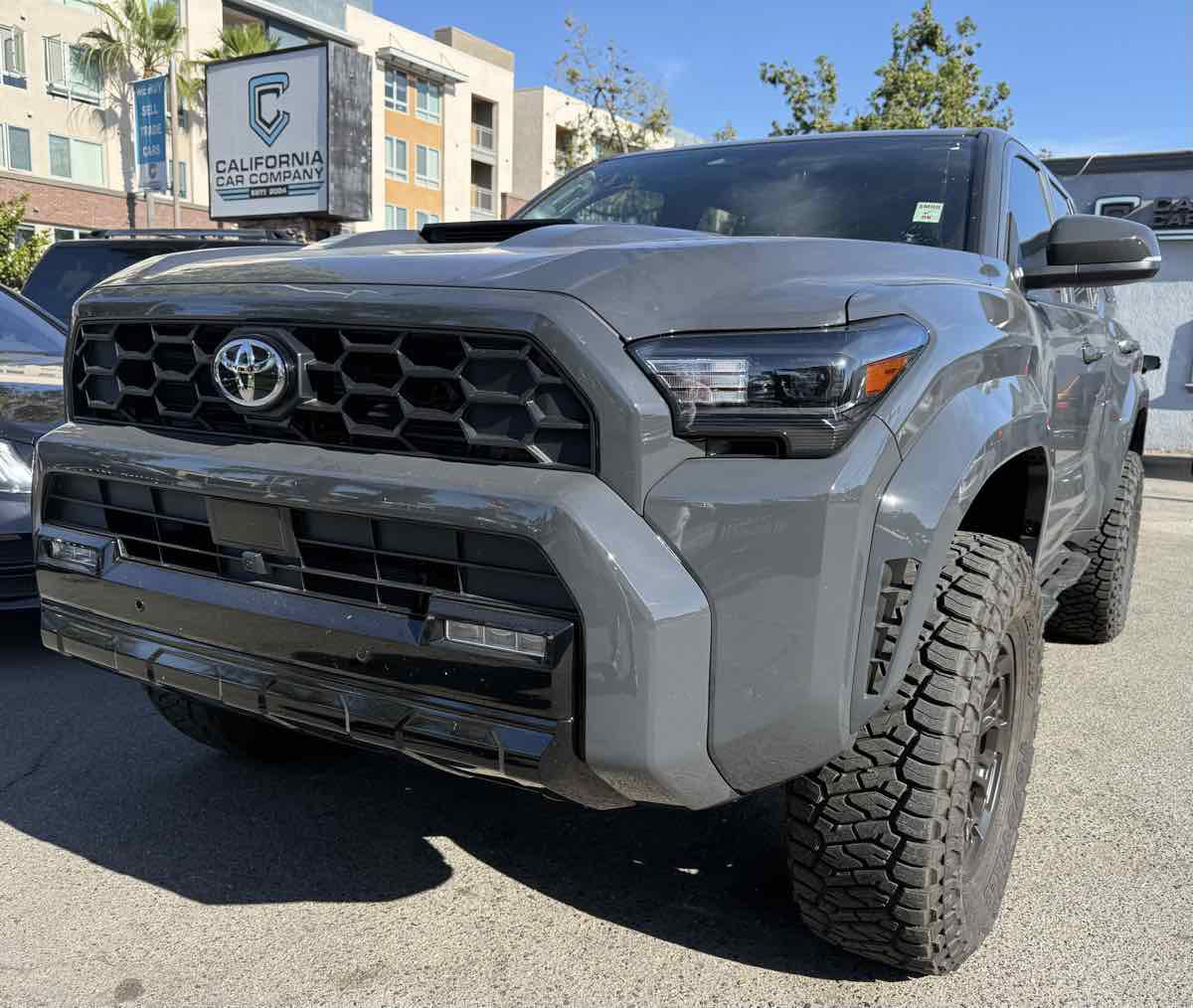 Used 2026 Toyota 4Runner TRD Sport AWD/4WD image 1