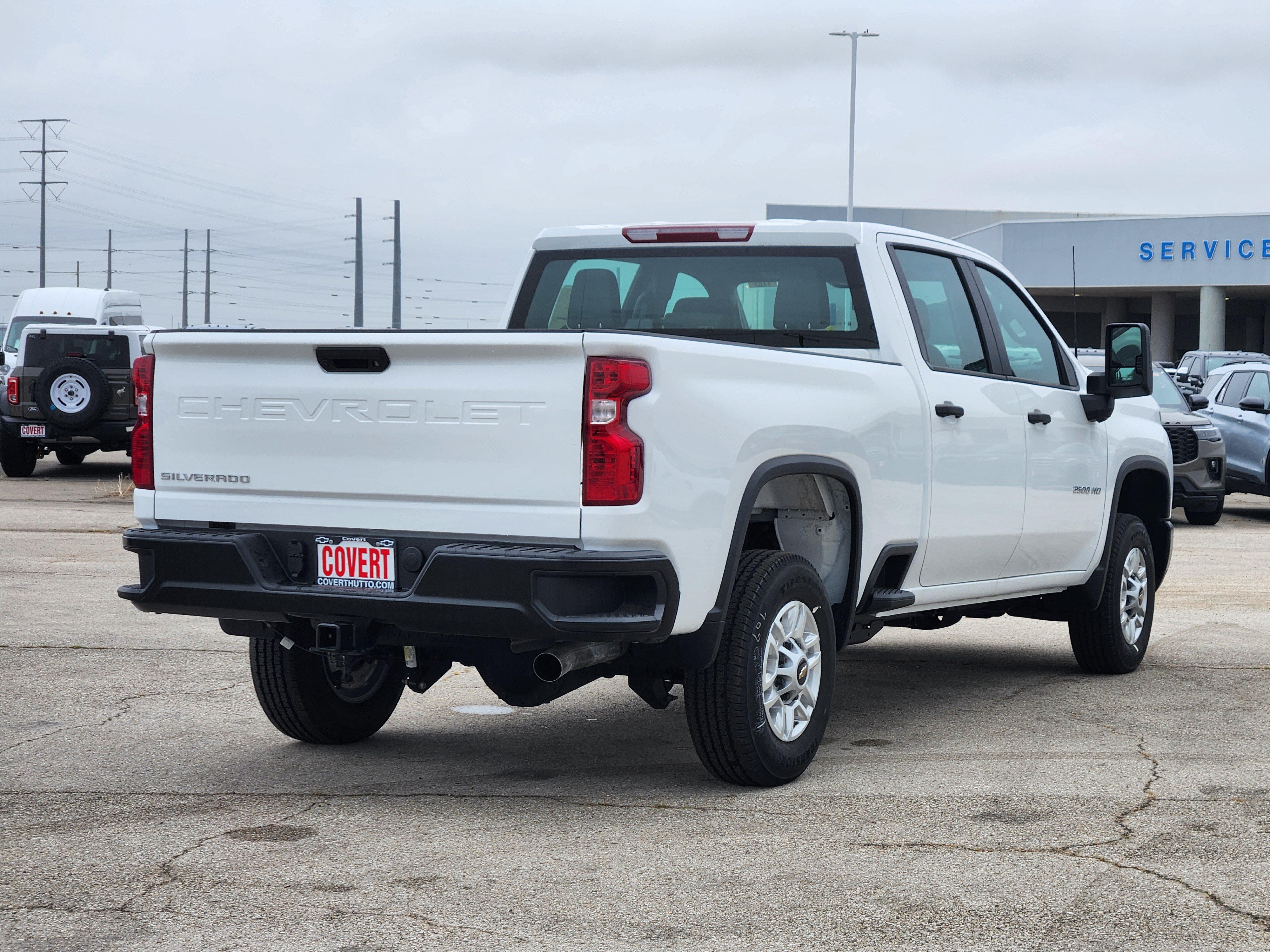 New 2026 Chevrolet Silverado 2500 W/T RWD image 4