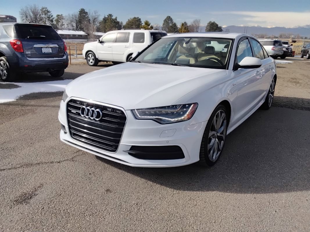 Used 2014 Audi A6 3.0T Prestige w/ Prestige Package image 1