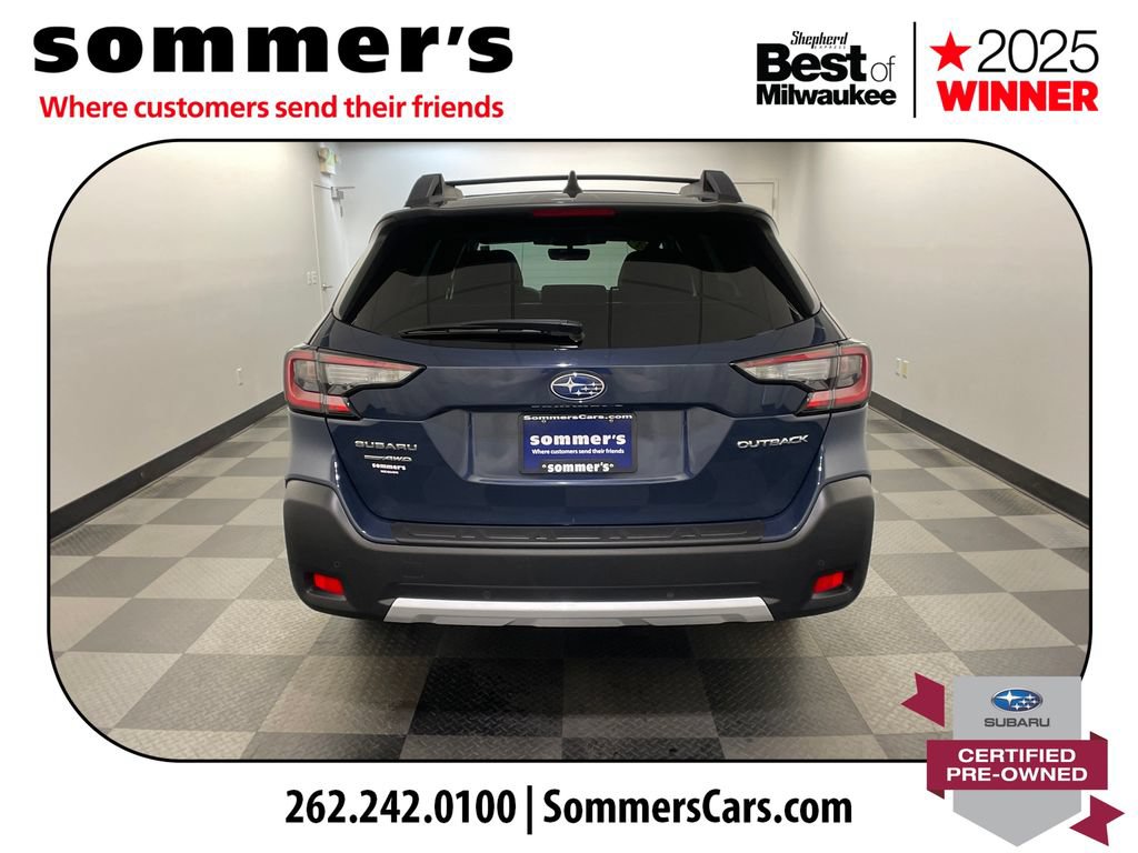 Certified 2024 Subaru Outback Limited AWD/4WD image 5