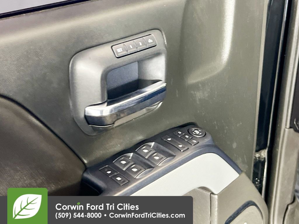 Used 2018 Chevrolet Silverado 1500 LTZ Z71 w/ Midnight Edition image 12