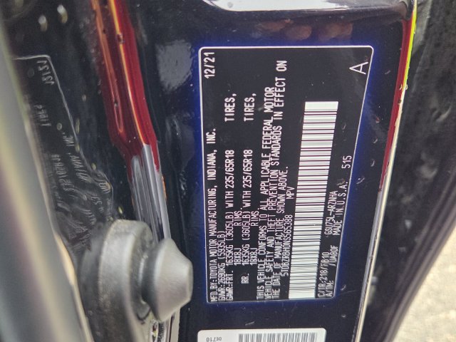 Used 2022 Toyota Highlander LE AWD/4WD image 7