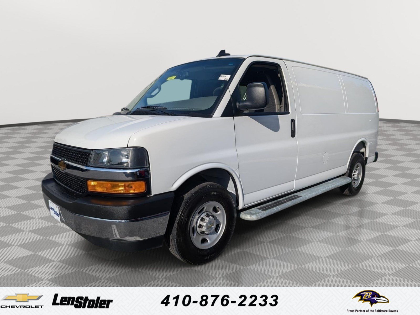 Used 2025 Chevrolet Express 2500 w/ Driver Convenience Package