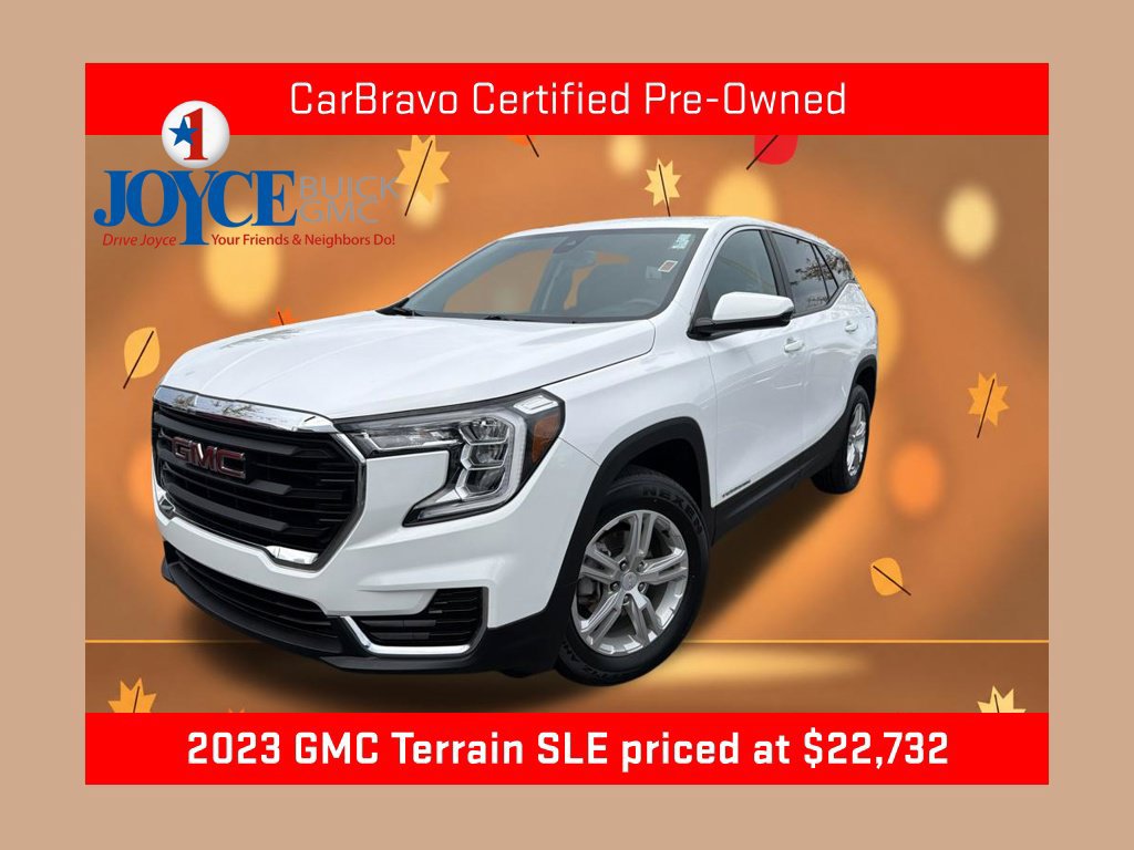 Certified 2023 GMC Terrain SLE