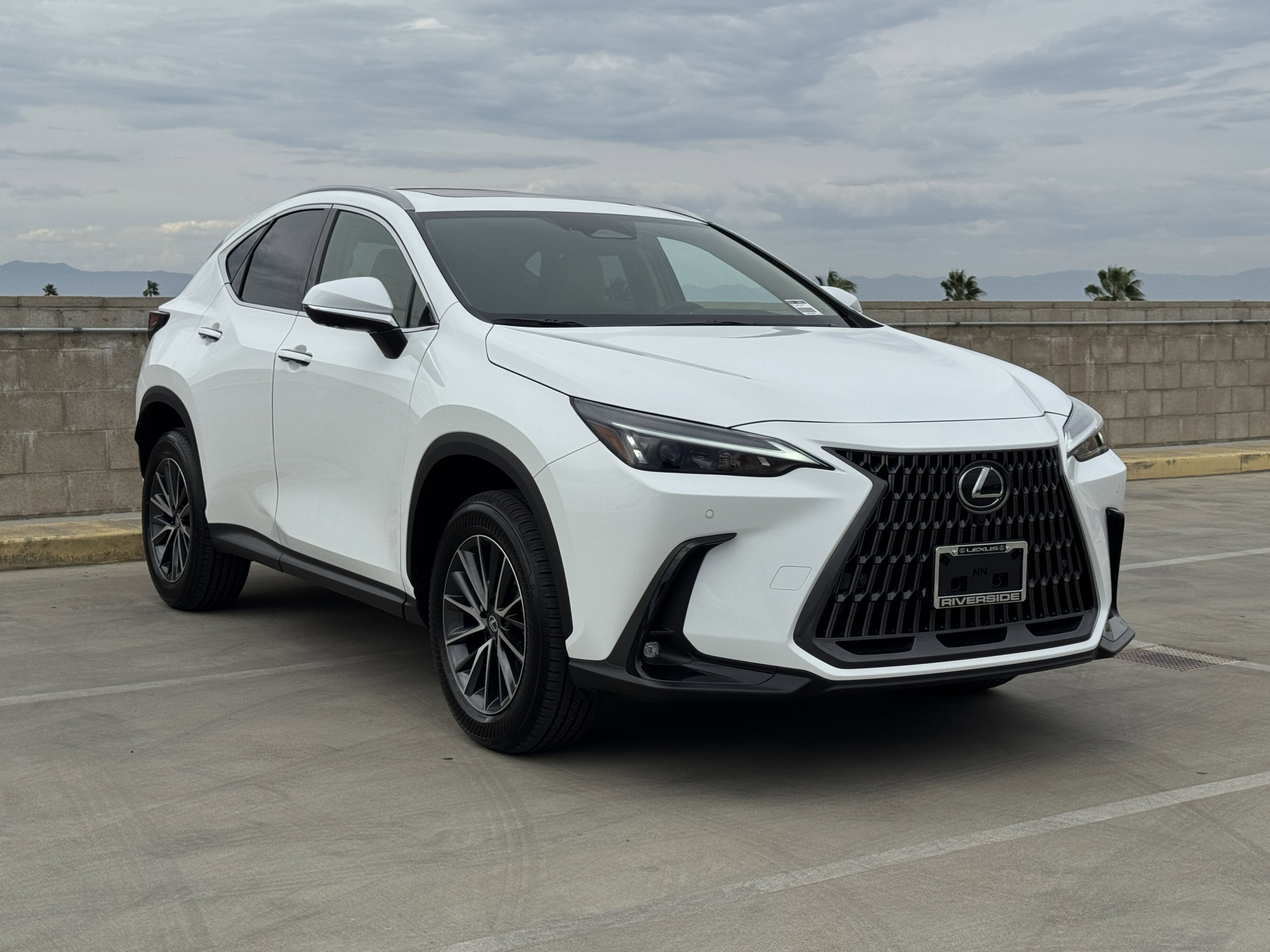 New 2026 Lexus NX 350h AWD w/ Premium Package image 2