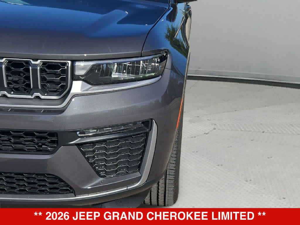 New 2026 Jeep Grand Cherokee Limited AWD/4WD image 11