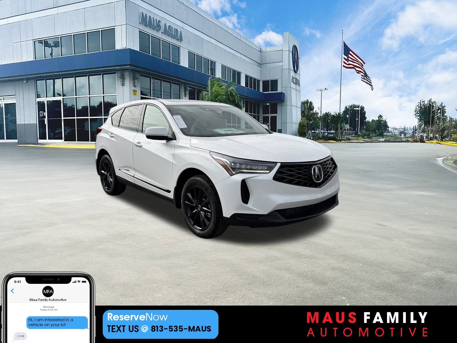 New 2026 Acura RDX SH-AWD image 1