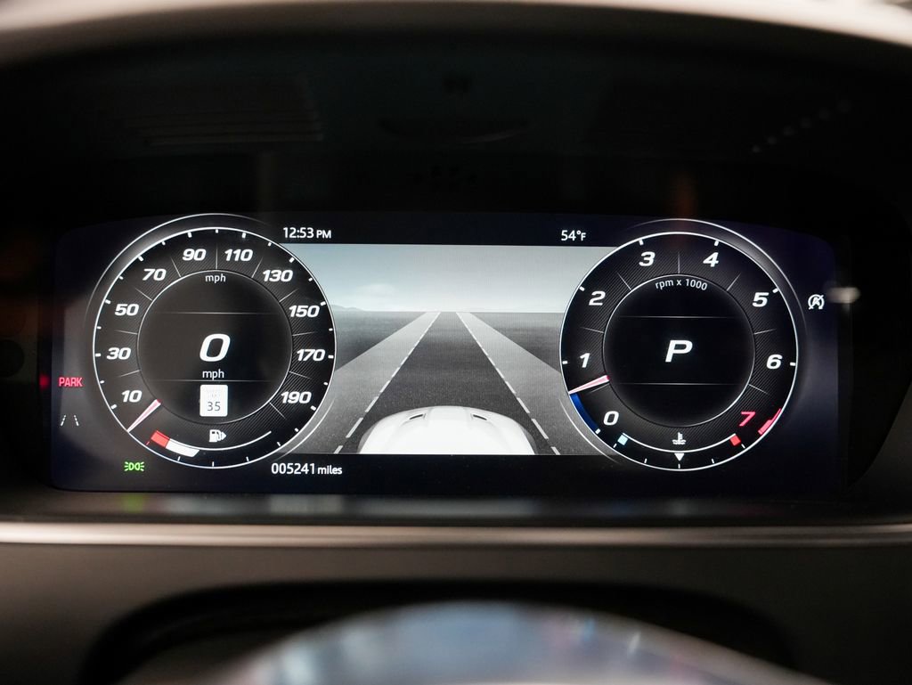 Used 2024 Jaguar F-TYPE R-Dynamic RWD image 12
