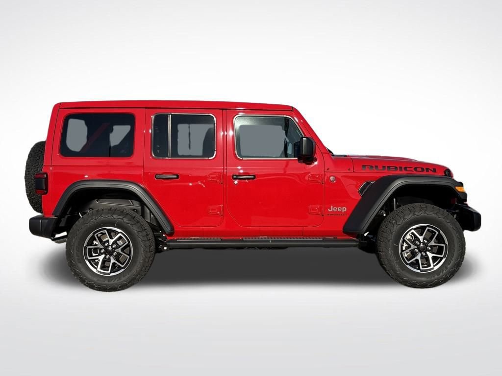 Used 2025 Jeep Wrangler Unlimited Rubicon image 8