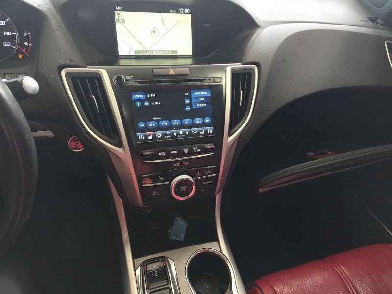 Used 2018 Acura TLX V6 w/ Technology & A-SPEC Pkg image 12