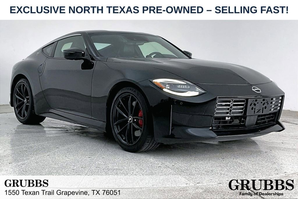 Used 2024 Nissan Z Performance w/ Floor Mat Package