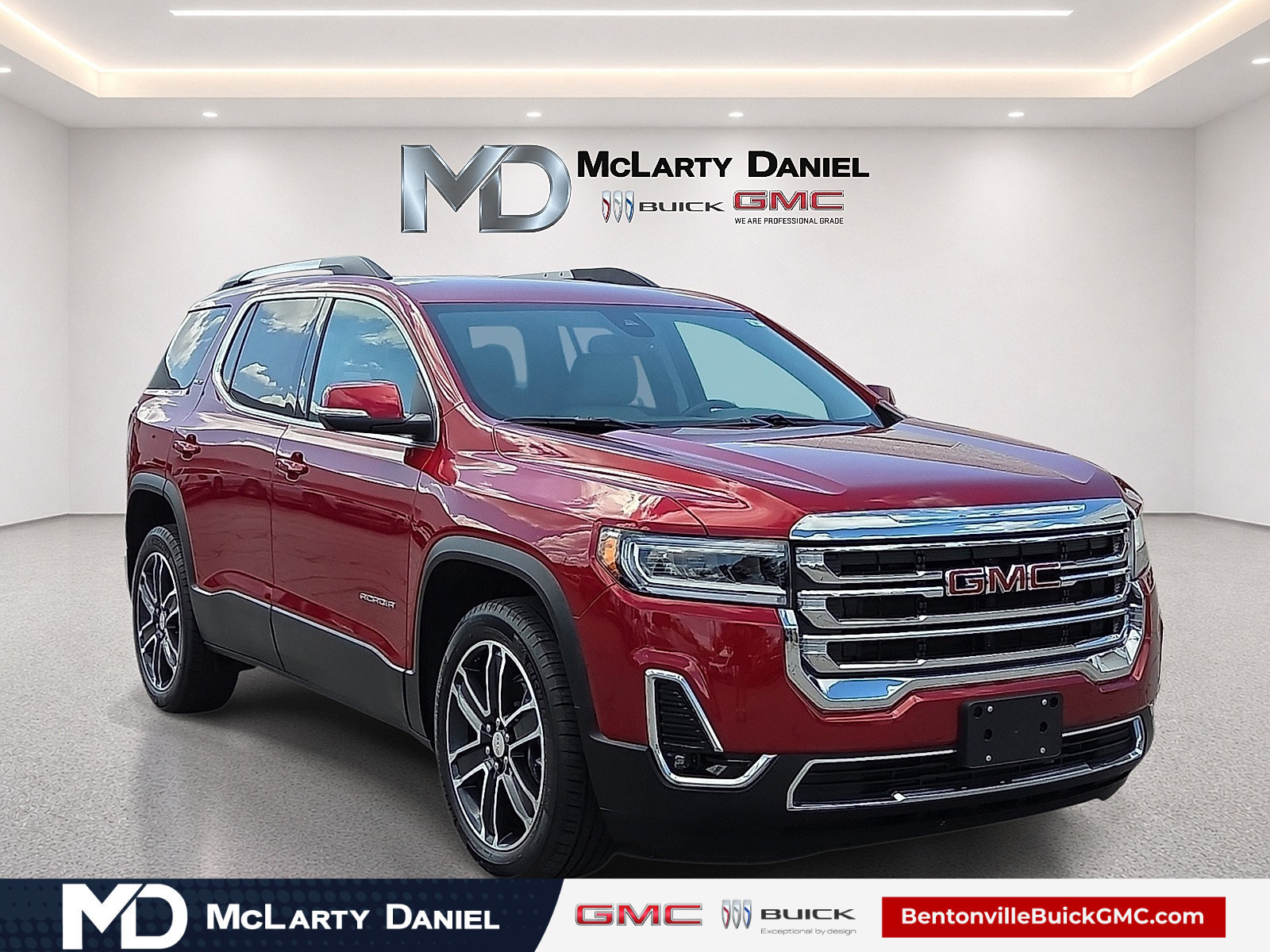 Certified 2023 GMC Acadia SLT w/ Preferred Package
