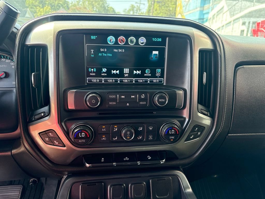 Used 2018 Chevrolet Silverado 1500 LTZ Z71 w/ Redline Edition AWD/4WD image 15