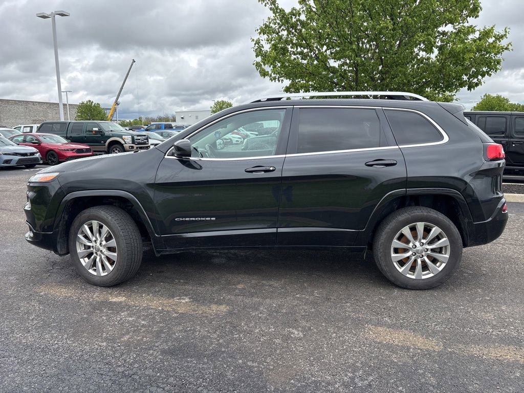 Used 2016 Jeep Cherokee Overland AWD/4WD image 8