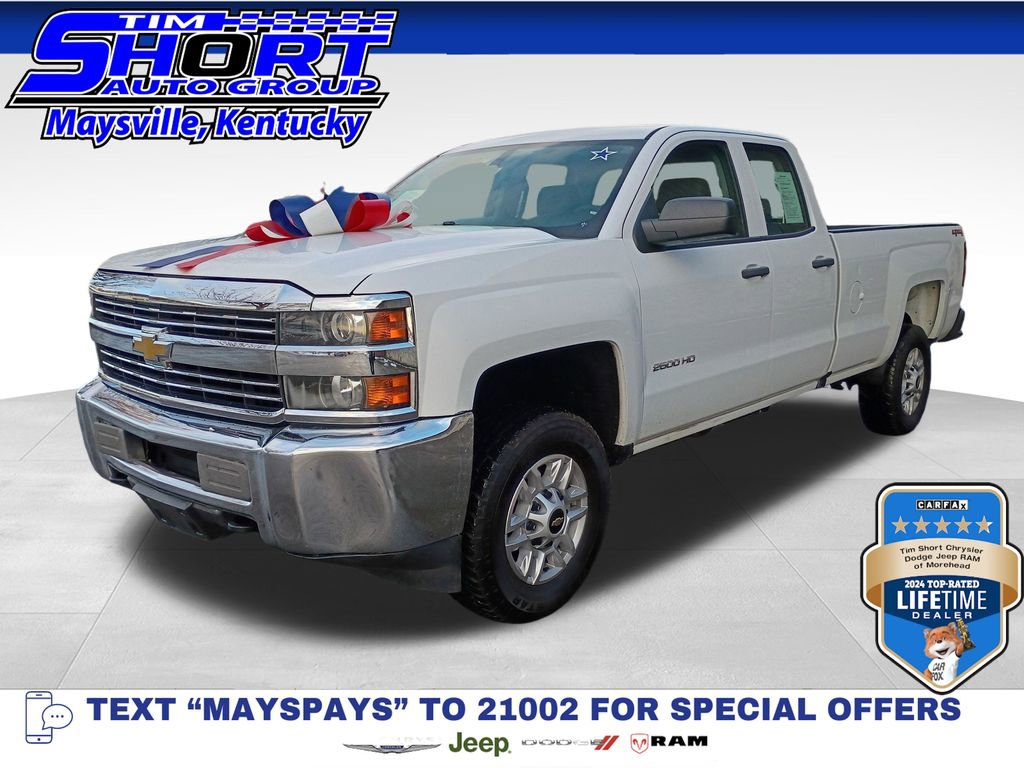 Used 2018 Chevrolet Silverado 2500 W/T w/ WT Fleet Convenience Package 360° Tour