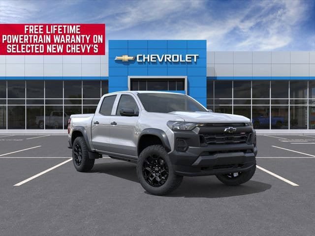 New 2026 Chevrolet Colorado Trail Boss AWD/4WD video 1