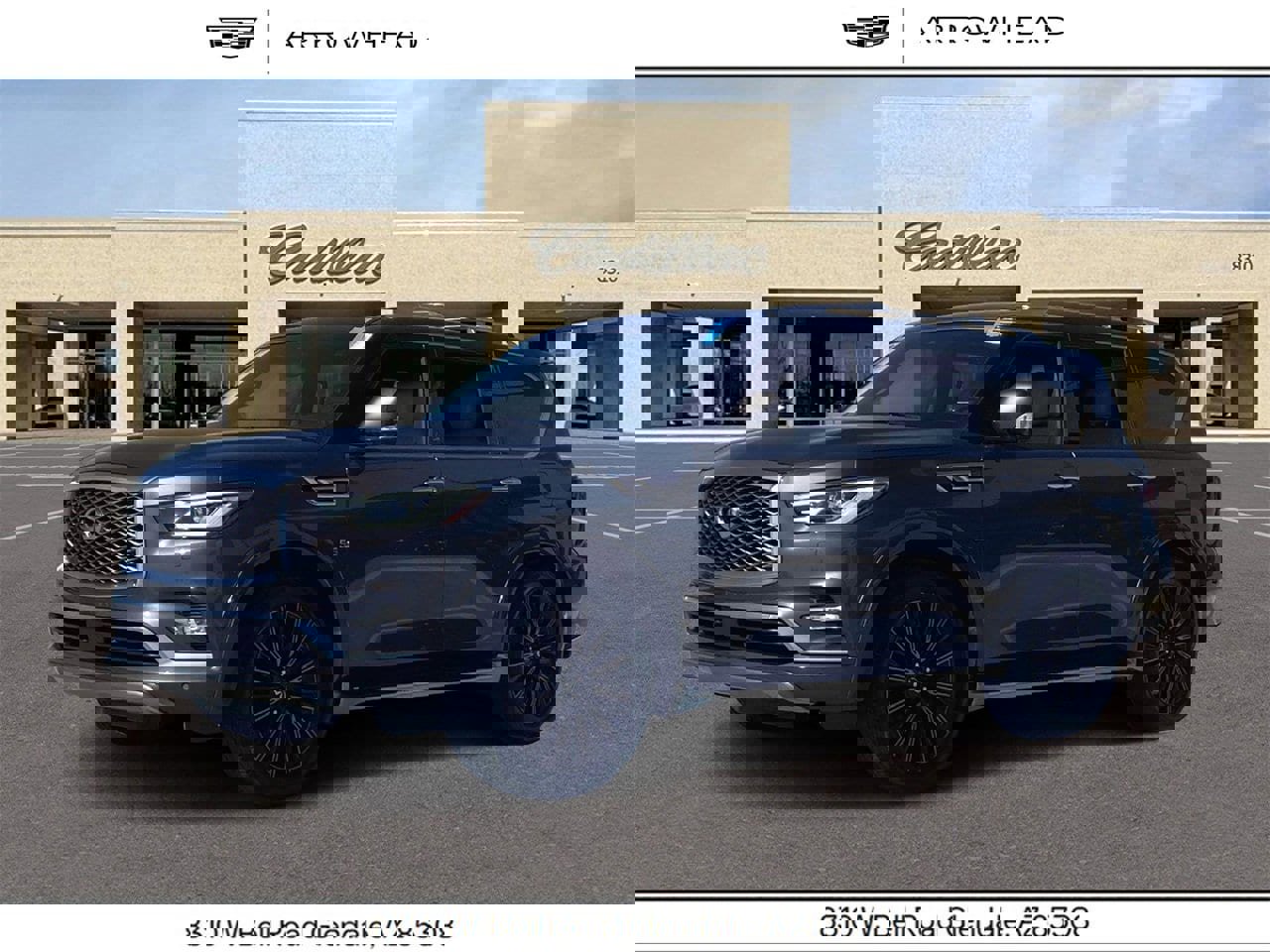 Used 2019 INFINITI QX80 Limited w/ All-Season Package