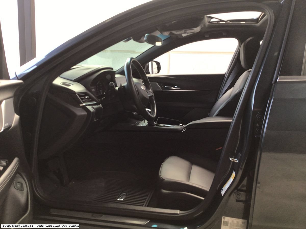 Used 2022 Cadillac CT4 Luxury w/ Sun And Sound Package RWD image 8