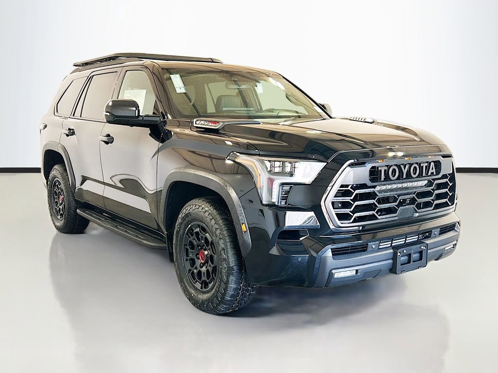 New 2026 Toyota Sequoia TRD Pro AWD/4WD image 3